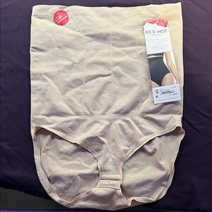 SPANX High-Waisted Panties in Cream